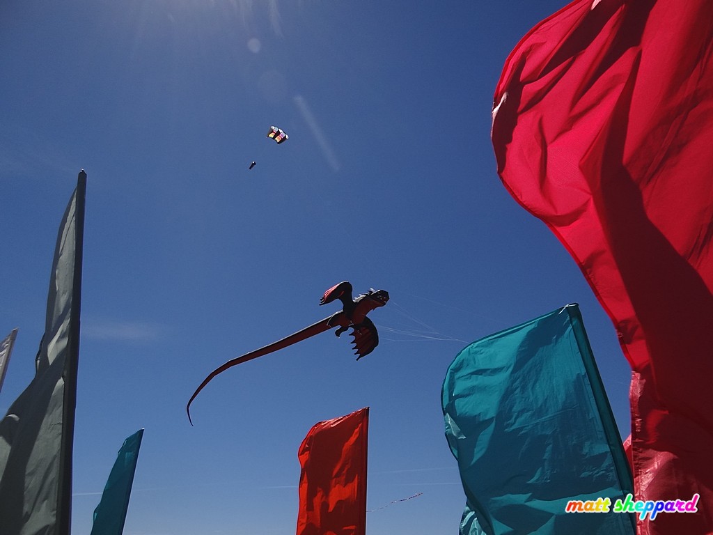 Kite Festival Jamestown - 104 photos by Matt Sheppard at Facebook
